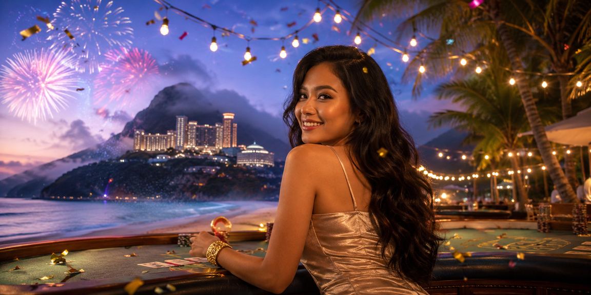 Pengalaman permainan kad di Genting Highlands dengan suasana kasino malam fr150