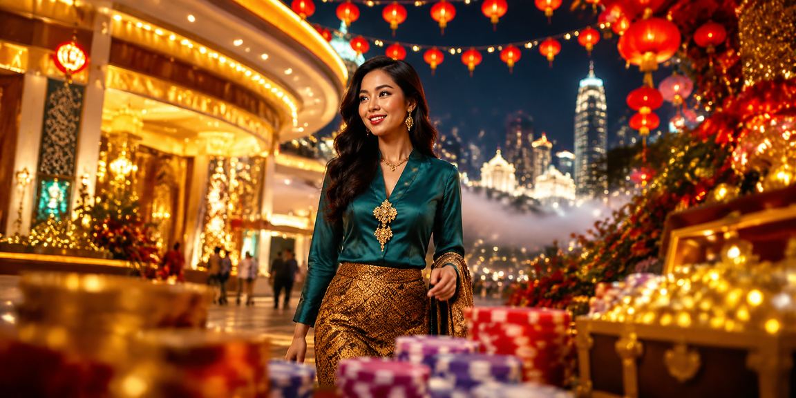 Suasana pertaruhan meriah di Genting Highlands sempena promosi istimewa fr150