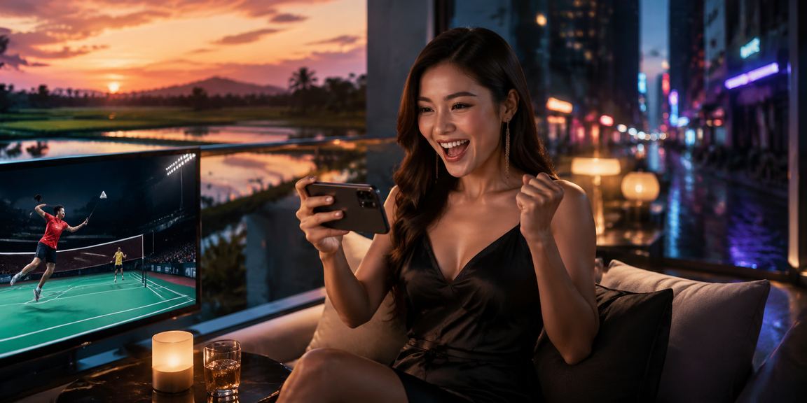 Pemain Kedah menggunakan telefon mudah alih untuk bermain kasino poker fr150