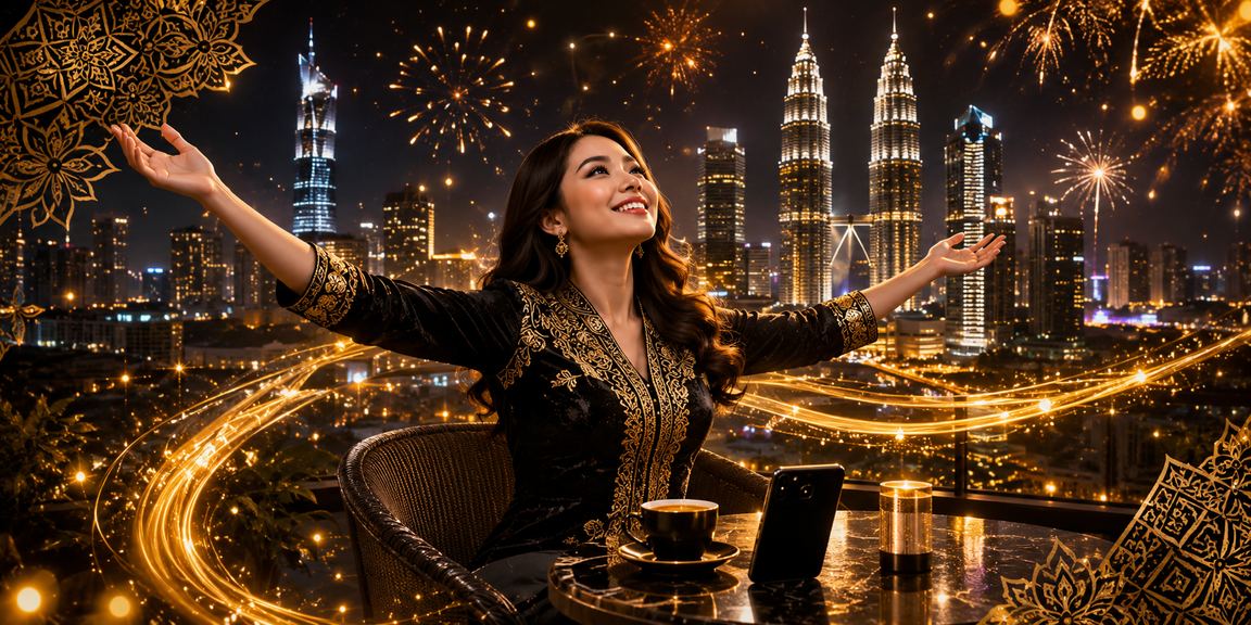 Pemain Kuala Lumpur mengakses sukan maya fr150 dari telefon pintar di mana sahaja