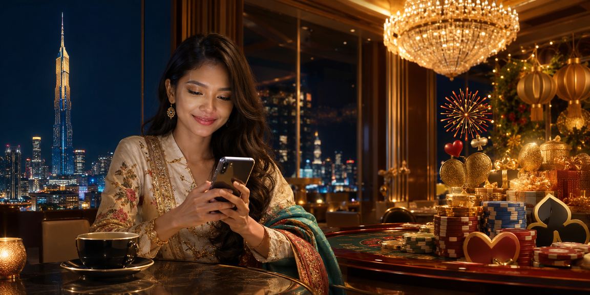 Pengalaman kasino mudah alih Kuala Lumpur dengan antaramuka neon fr150