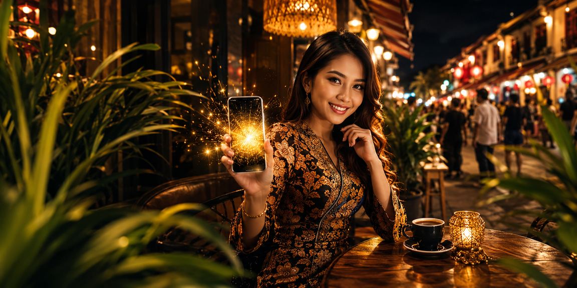 Promosi kasino mudah alih eksklusif dengan motif batik Melaka