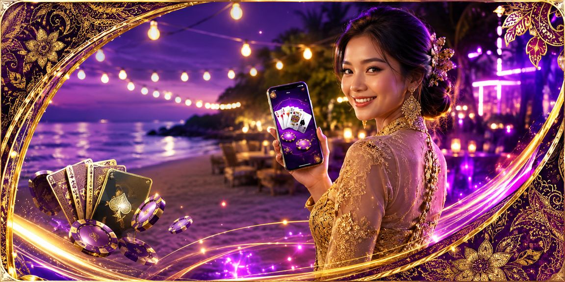 Pemain Malaysia berbaju kebaya menikmati Teen Patti dalam talian fr150