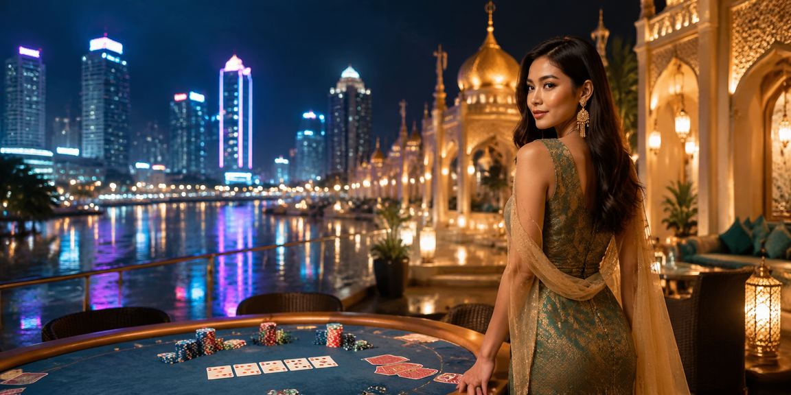 Suasana permainan poker Hari Raya di Petaling Jaya bersama rakan